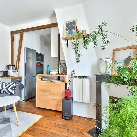 Apartment T2 Confortable Et Raffine Au Coeur De