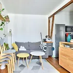 T2 confortable et raffiné au cœur de Paris